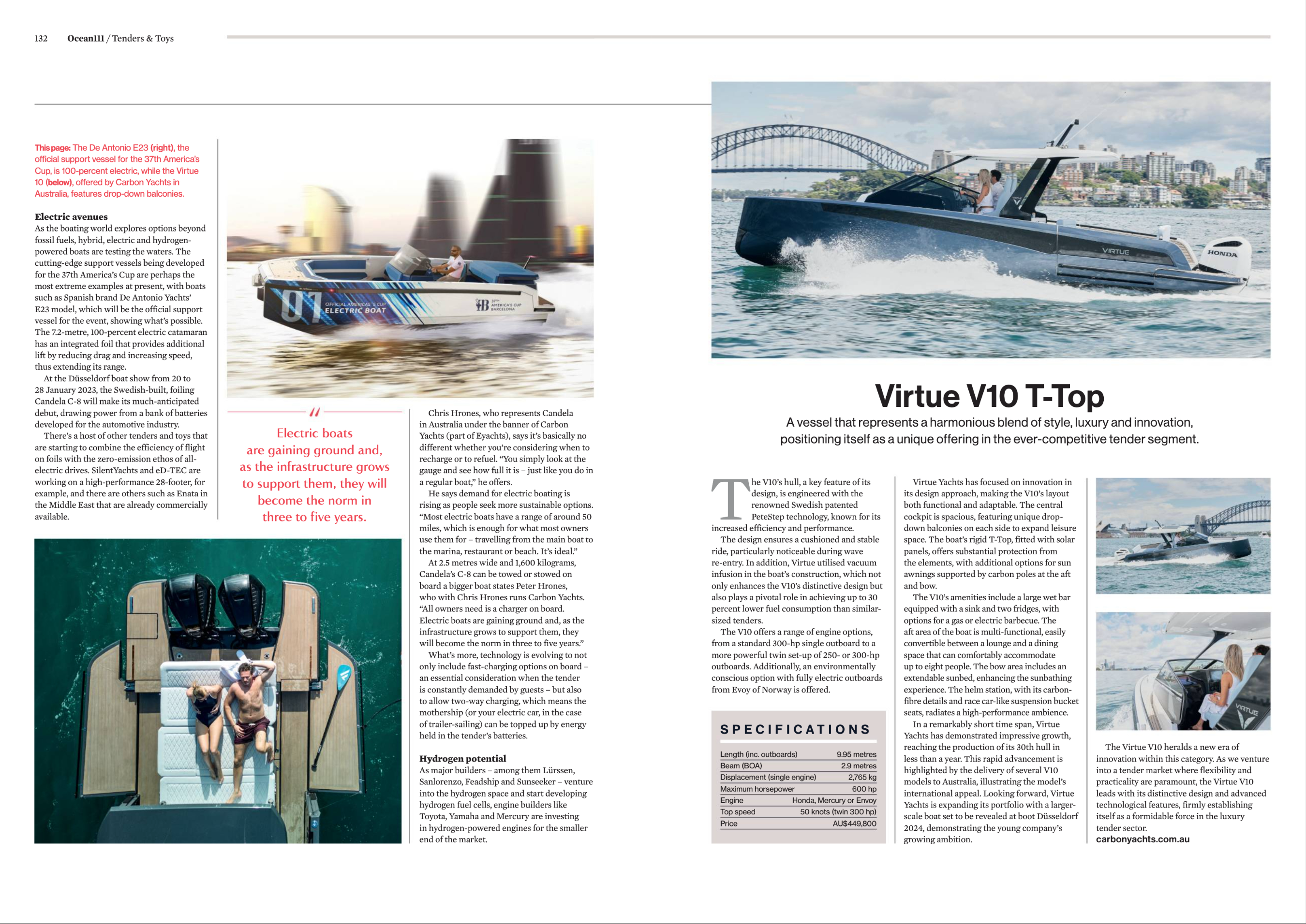 Tender Trenders: Ocean Magazine